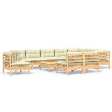 Garten-lounge-set holz