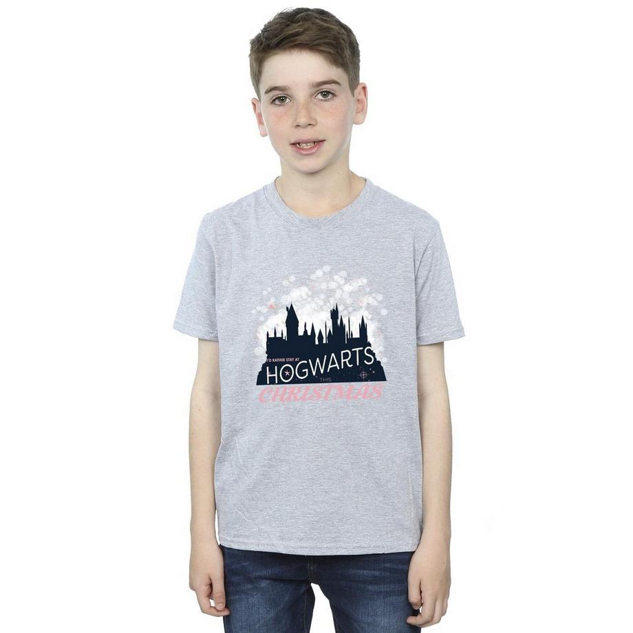 HARRY-POTTER  Hogwarts TShirt 
