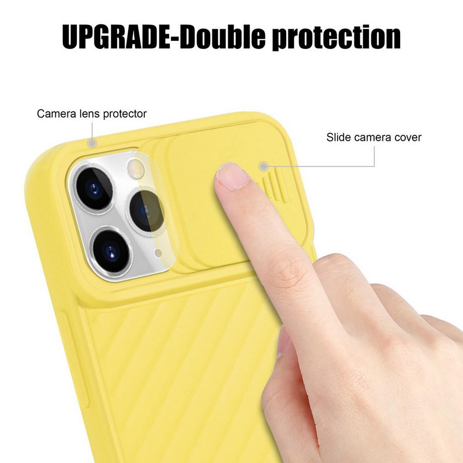 Cadorabo  Hülle für Apple iPhone 11 PRO MAX TPU Silikon und Kameraschutz 