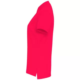 Asquith & Fox  Kurzarm Performance Blend Polo Shirt Pink