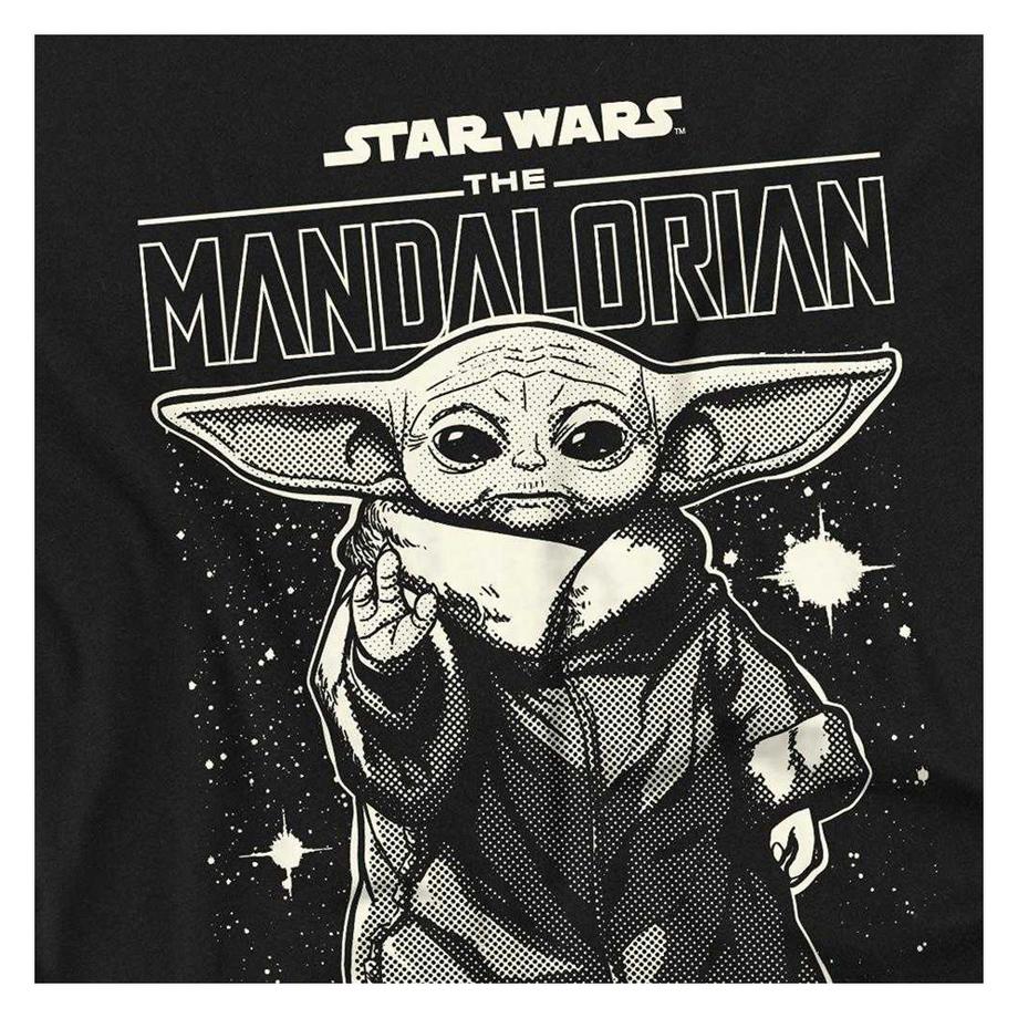 Star Wars: The Mandalorian  T-ShirtManches Longues Grogu In The Stars 
