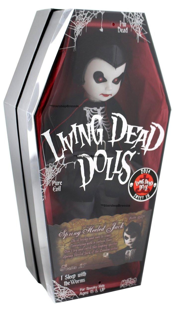 Mattel  Living Dead Dolls Serie 27: Spring Jack 