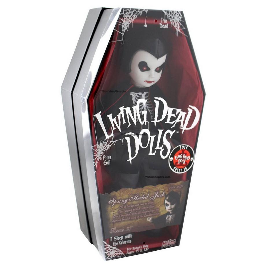 Mattel  Living Dead Dolls Serie 27: Spring Jack 