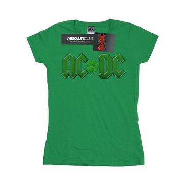 ACDC Shamrock Logo TShirt