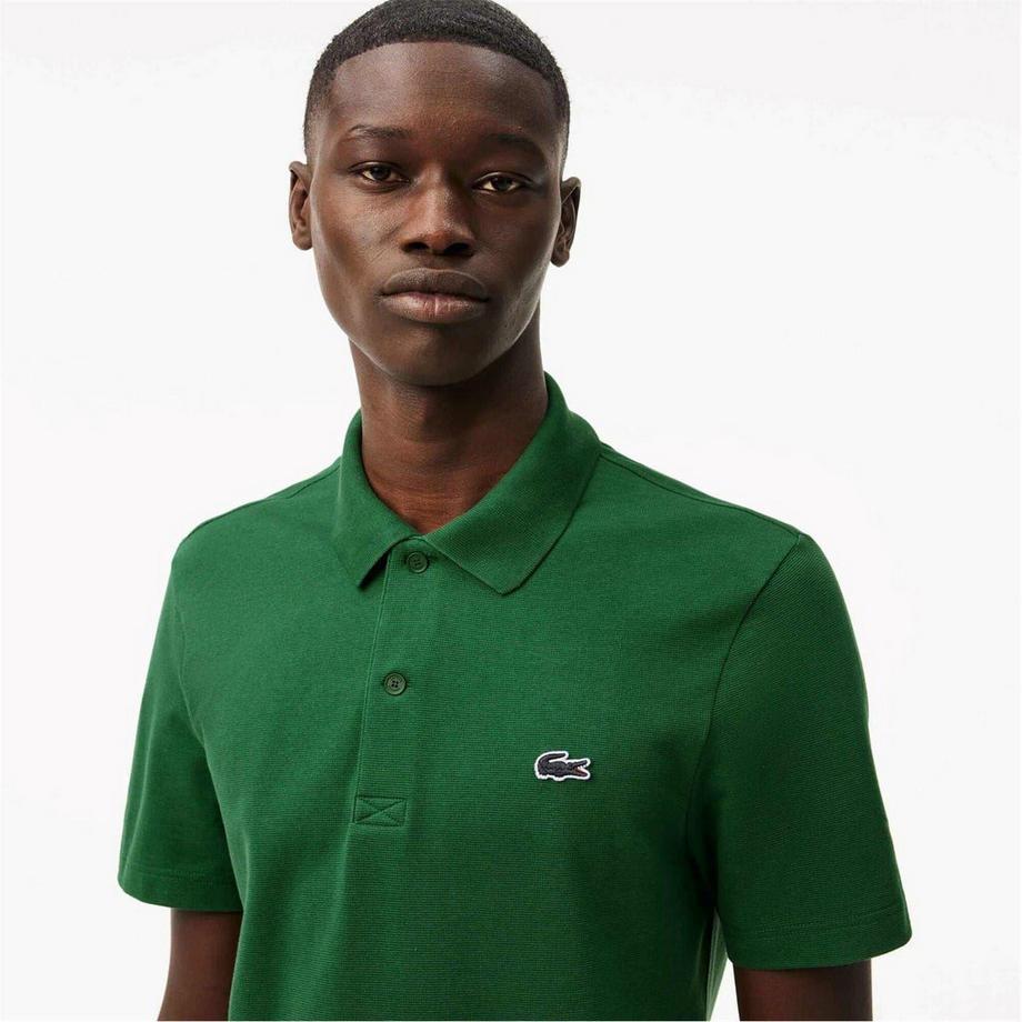 LACOSTE Maglietta Polo in misto cotone  