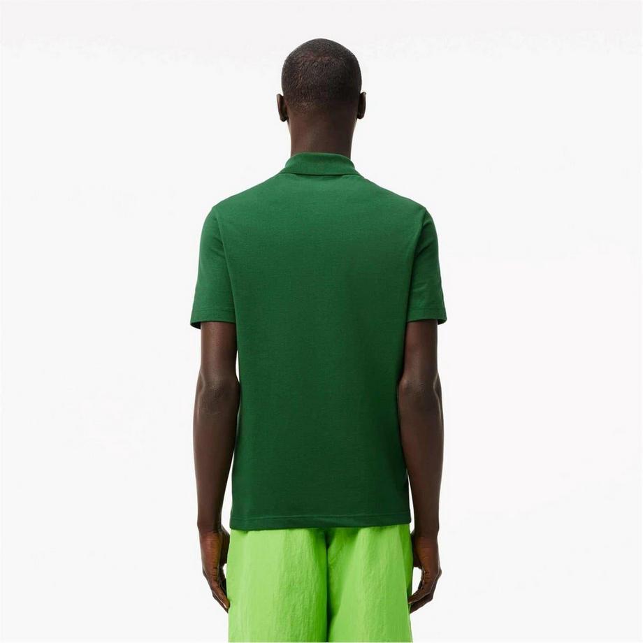 LACOSTE Maglietta Polo in misto cotone  
