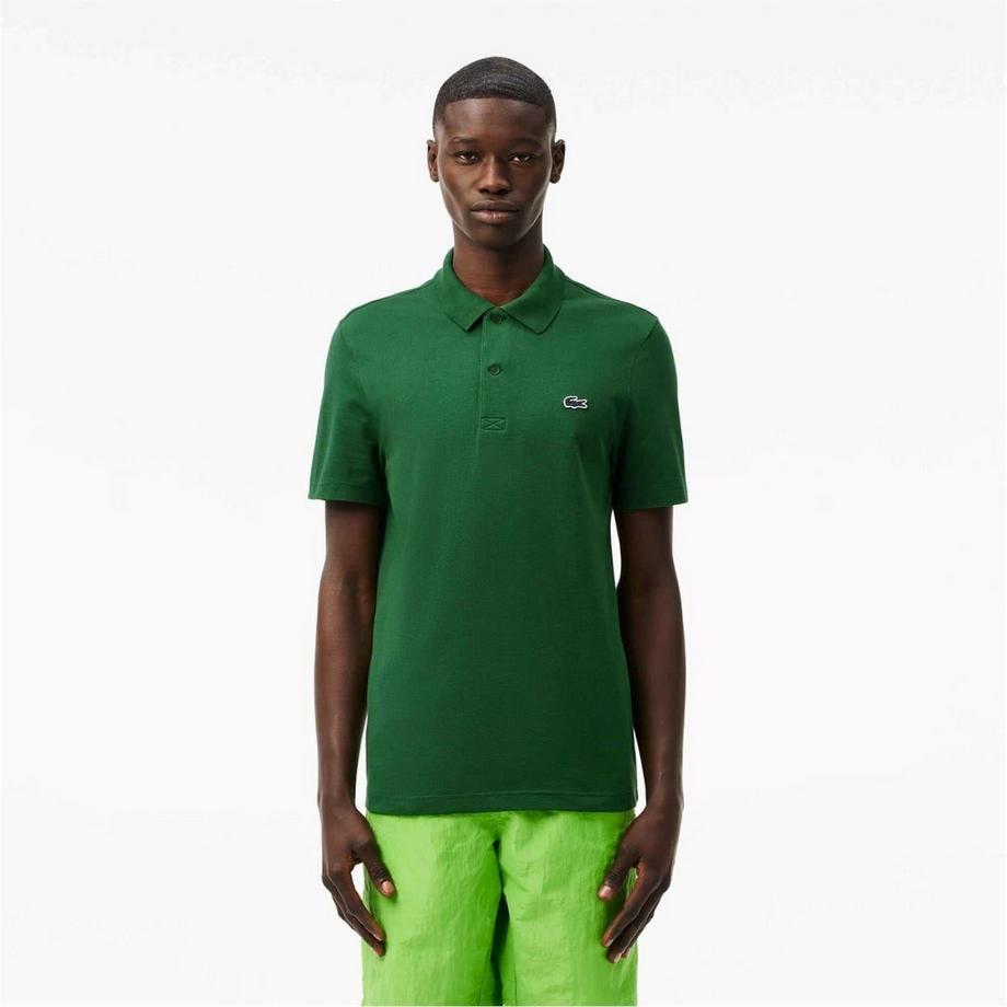 Maglietta Polo Misto Cotone