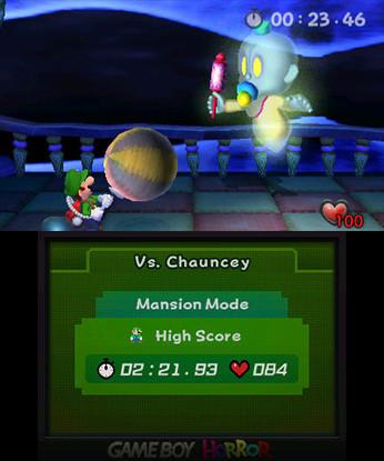 Nintendo  Luigi's Mansion 