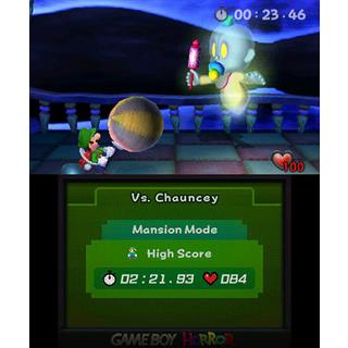 Nintendo  Luigi's Mansion, 3DS Standard  3DS 