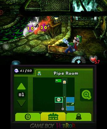 Nintendo  Luigi's Mansion, 3DS Standard  3DS 