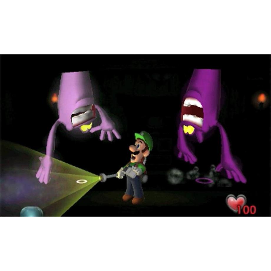 Nintendo  Luigi's Mansion 