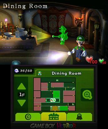 Nintendo  Luigi's Mansion, 3DS Standard  3DS 