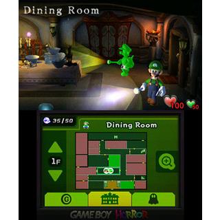 Nintendo  Luigi's Mansion, 3DS Standard  3DS 