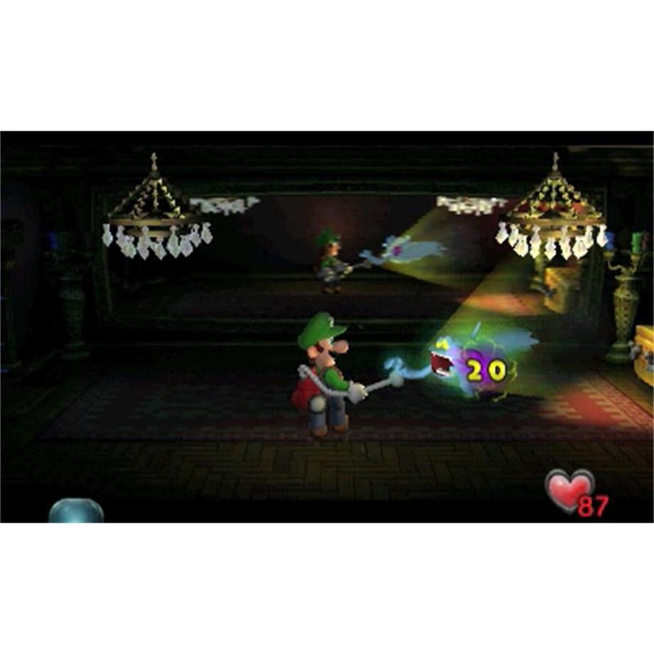 Nintendo  Luigi's Mansion 