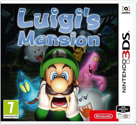 Nintendo  Luigi's Mansion, 3DS Standard  3DS 