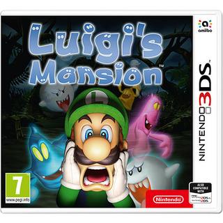 Nintendo  Luigi's Mansion 