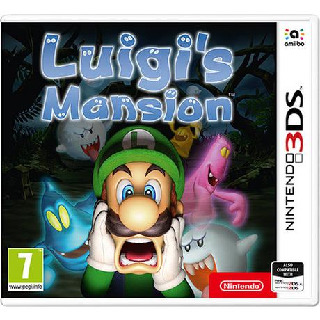 Nintendo  Luigi's Mansion, 3DS Standard  3DS 