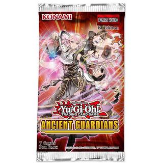 Yu-Gi-Oh!  Ancient Guardians Booster - 1. Auflage  - EN 