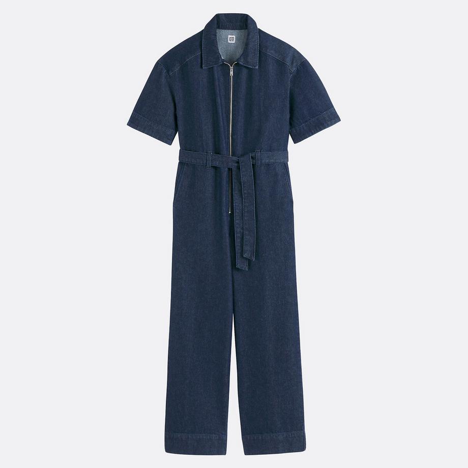 La Redoute Collections Combinaison longue en denim  