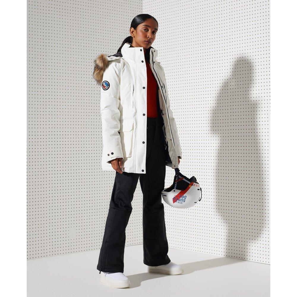 Superdry Everest Parka da Sci in Piuma  