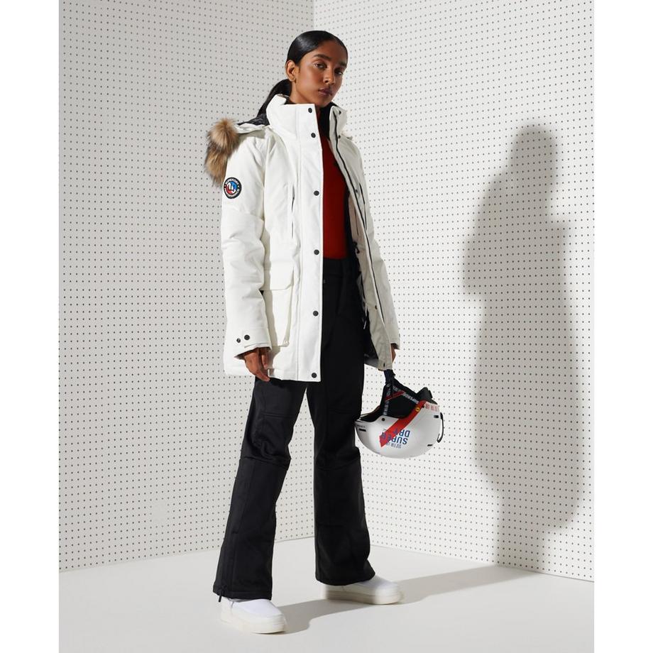 Superdry Everest Parka da Sci in Piuma  