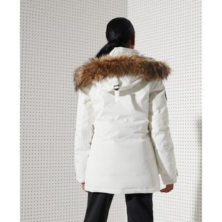 Superdry Everest Parka da Sci in Piuma  