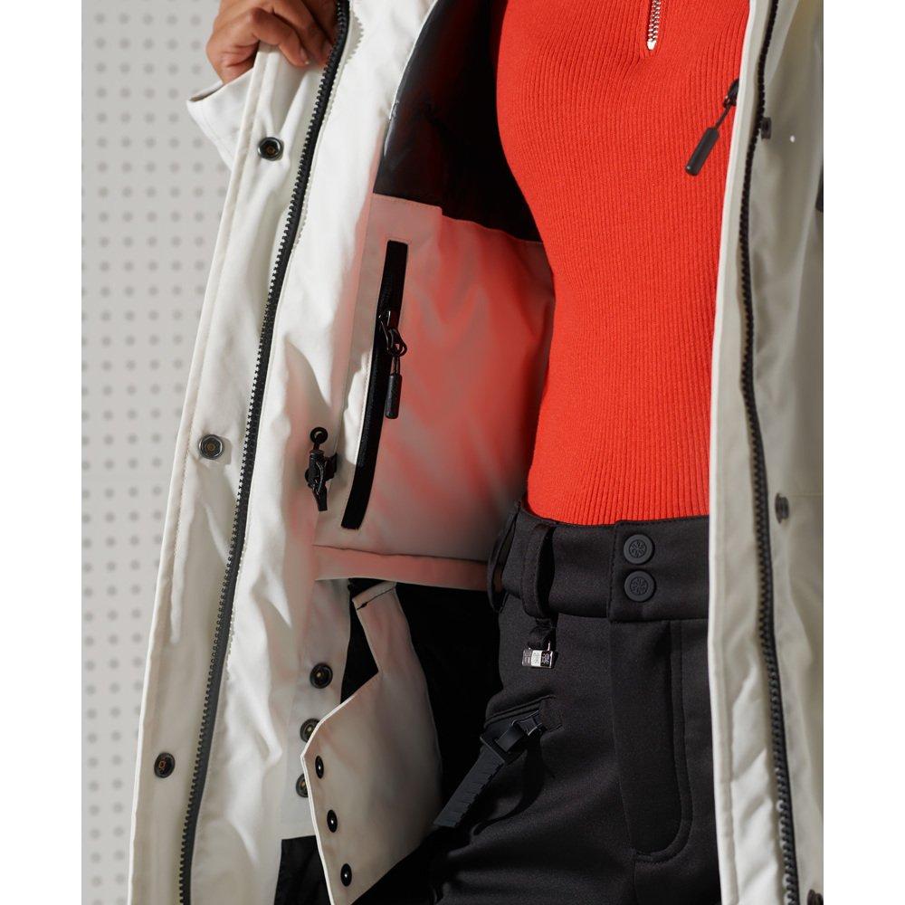 Superdry Everest Parka da Sci in Piuma  
