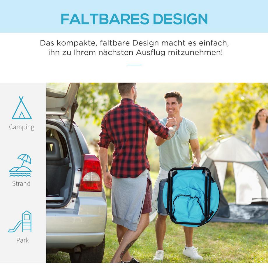 Outsunny Campingstuhl  