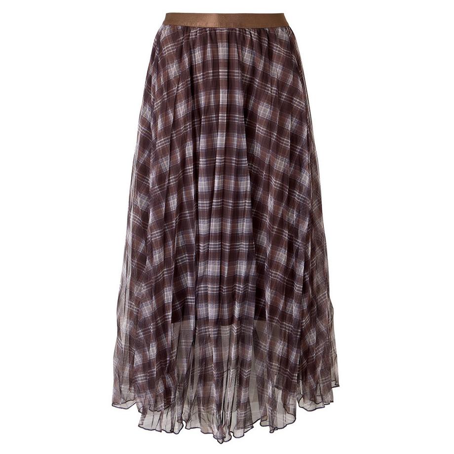 Joe Browns Jupe Mi-Longue en Tulle à Carreaux  