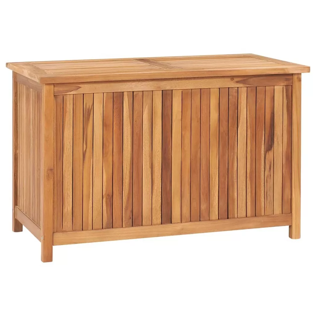VidaXL - Boîte de rangement bois, One Size, Marron