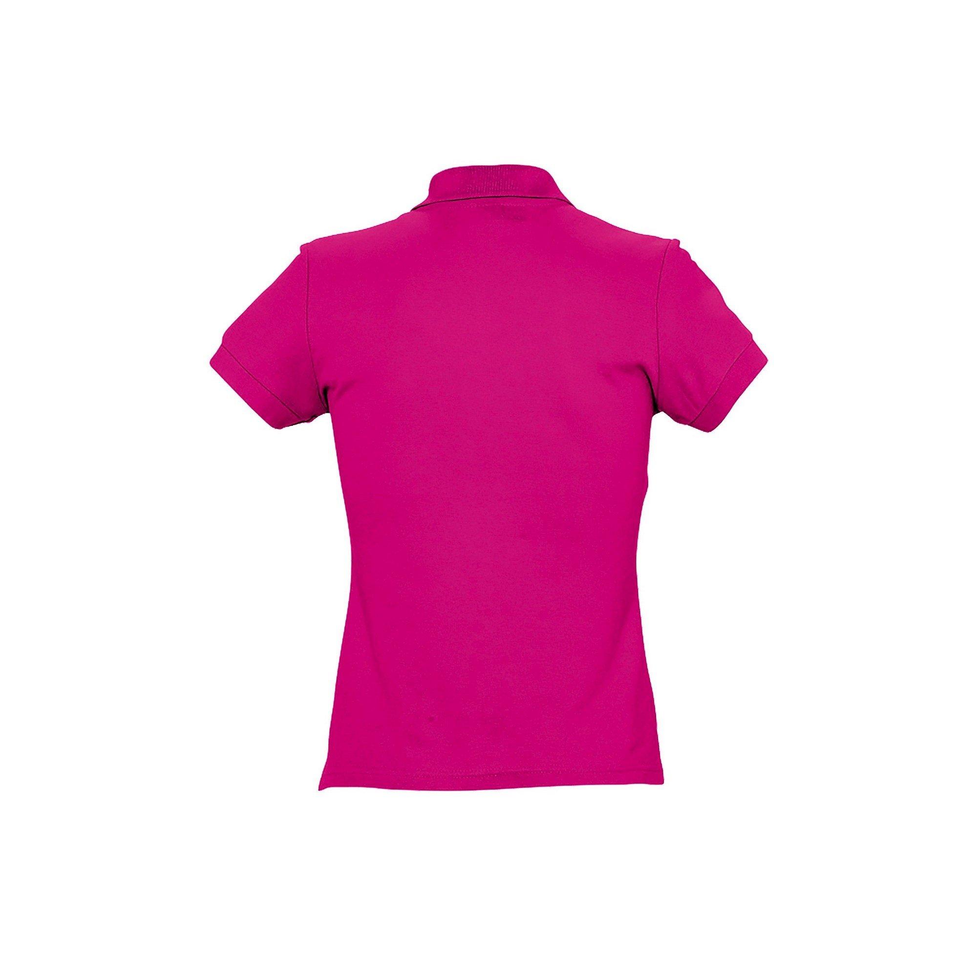 SOLS Passion Polo Camicia Maniche Corte  
