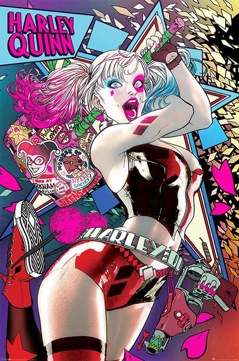 Pyramid Poster - Batman - Harley Quinn  