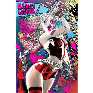 Pyramid Poster - Batman - Harley Quinn  