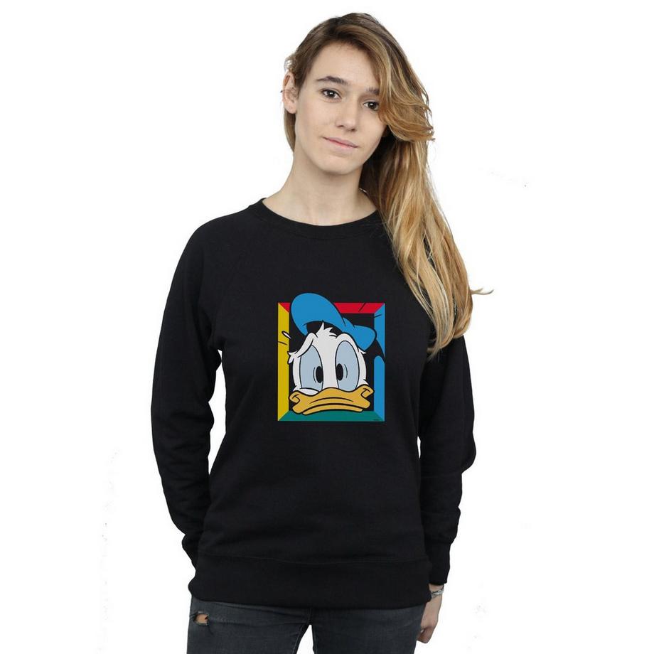 Disney Donald Duck Panicked Sweatshirt  