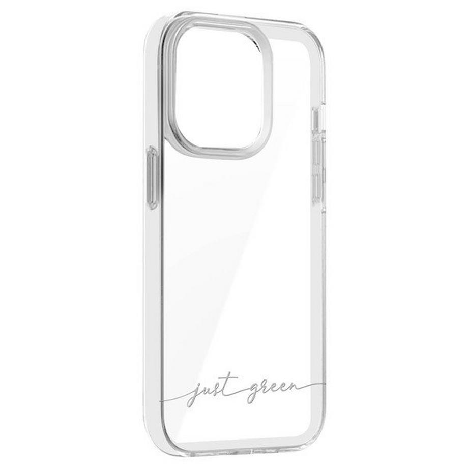 Just green  Coque iPhone 14 Pro Max Eco Transparent 