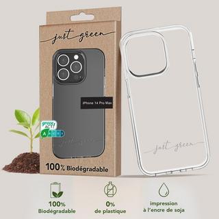 Just green  Coque iPhone 14 Pro Max Eco Transparent 