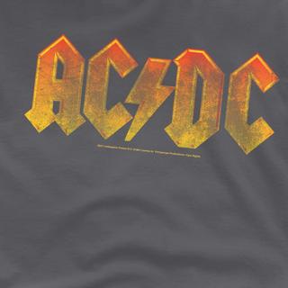 AC/DC ACDC Bedrucktes Kurzarm T-Shirt  