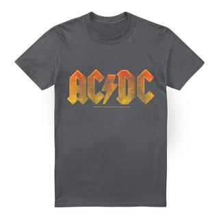 AC/DC ACDC Bedrucktes Kurzarm T-Shirt  