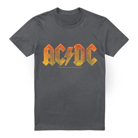 AC/DC ACDC Bedrucktes Kurzarm T-Shirt  