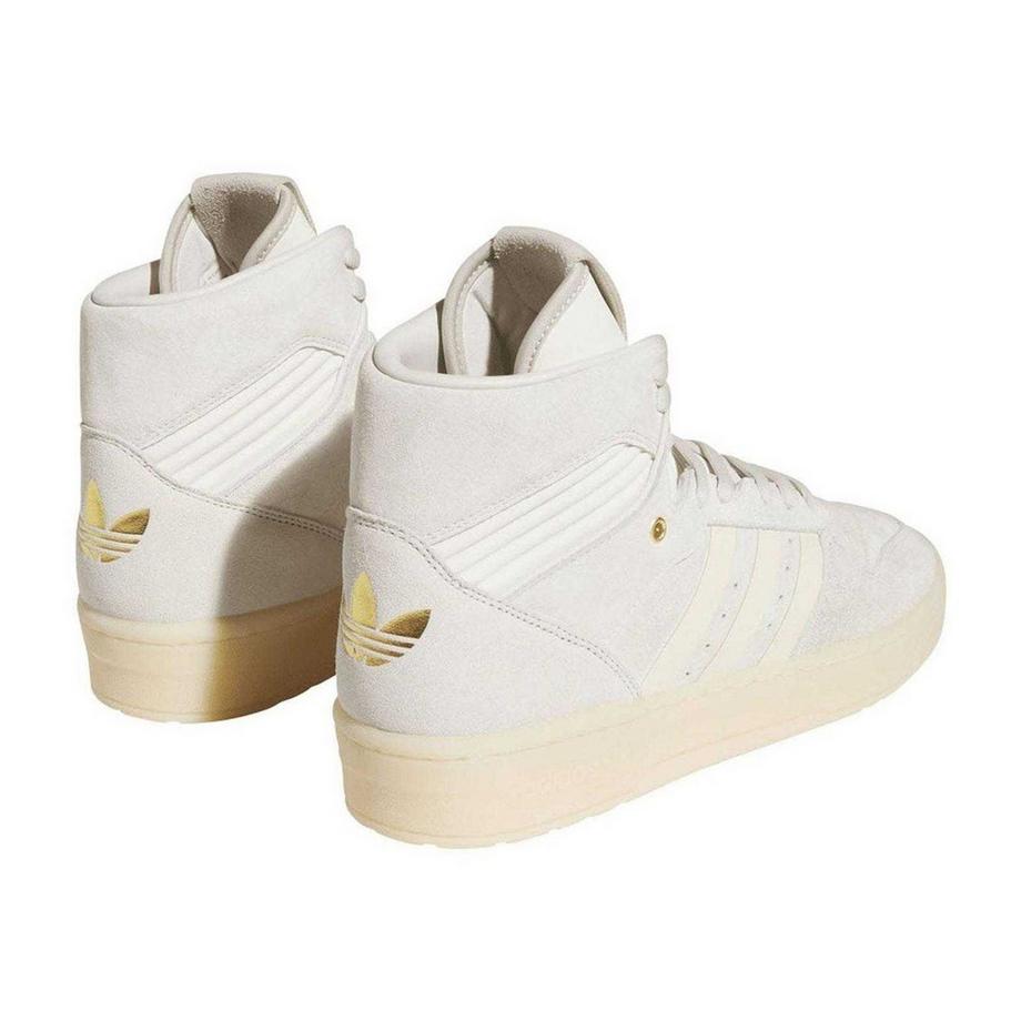 adidas Rivalry Scarpe Da Ginnastica Alte in Pelle Scamosciata  