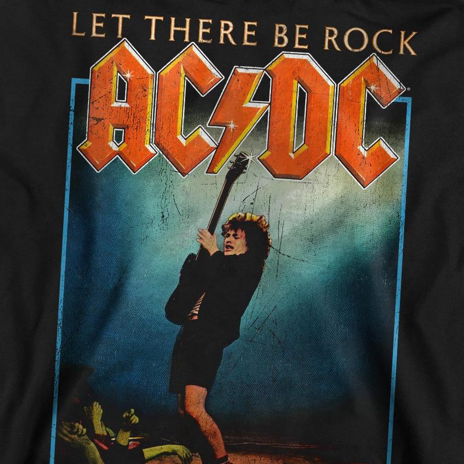 AC/DC ACDC Let There Be Rock Sweatshirt  