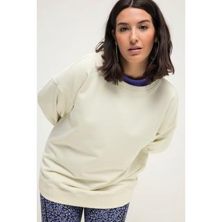 Studio Untold  Sweat-shirt oversized avec gaufrage au dos et manches longues ballon 