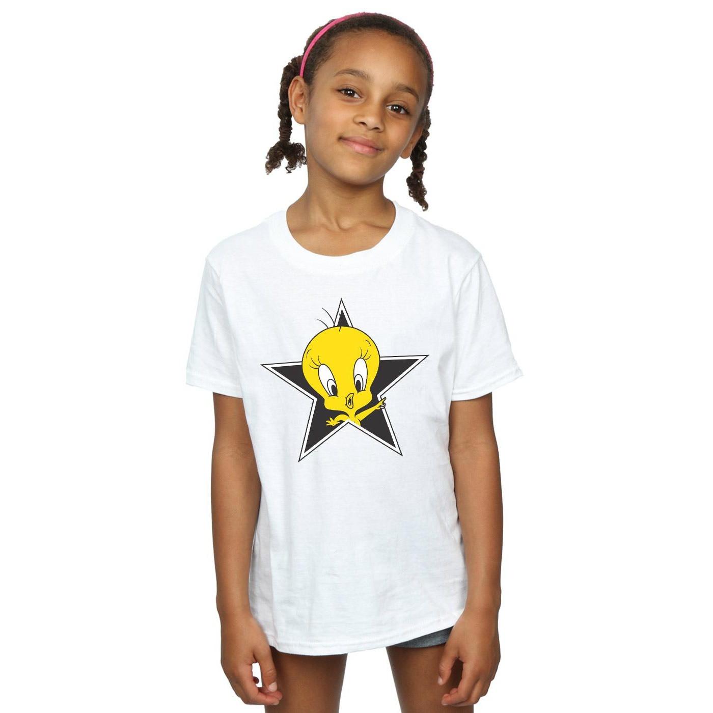 LOONEY TUNES  Tshirt TWEETY PIE STAR 