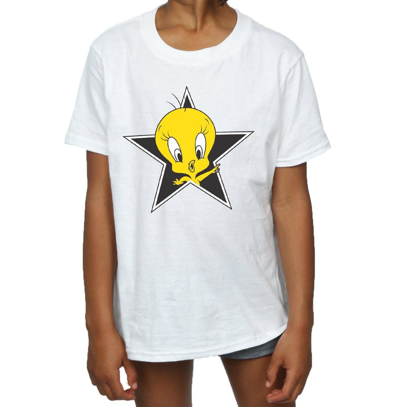 LOONEY TUNES  Tshirt TWEETY PIE STAR 