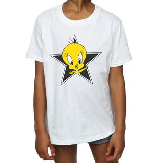 LOONEY TUNES  Tshirt TWEETY PIE STAR 