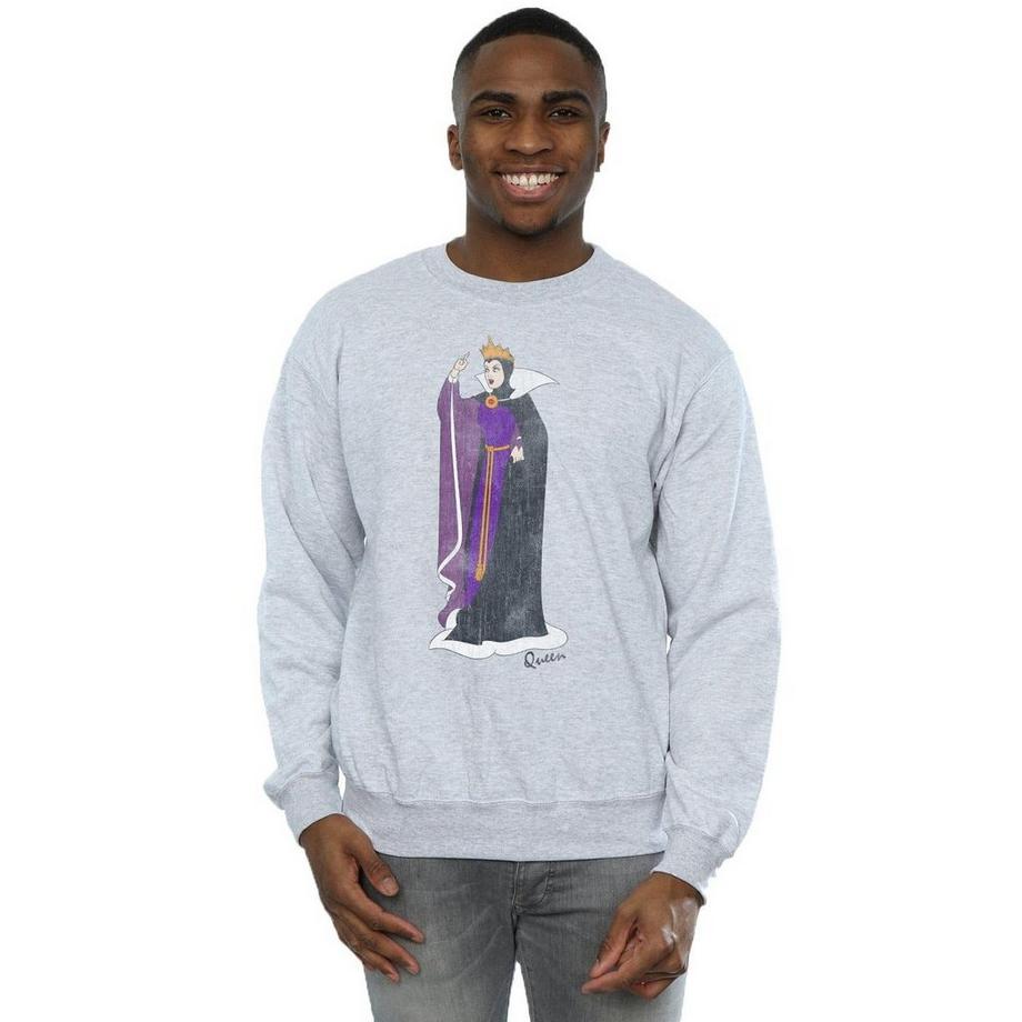 Disney Sweatshirt Imprimé Col Rond  