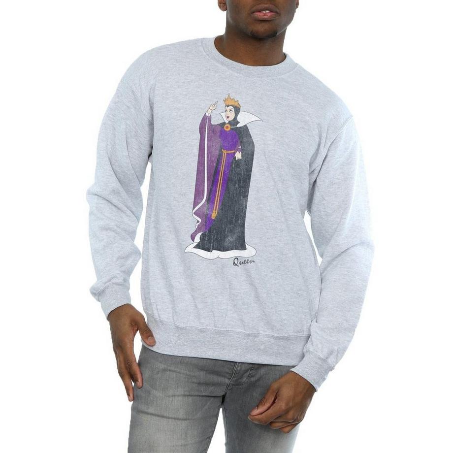 Disney Sweatshirt Imprimé Col Rond  