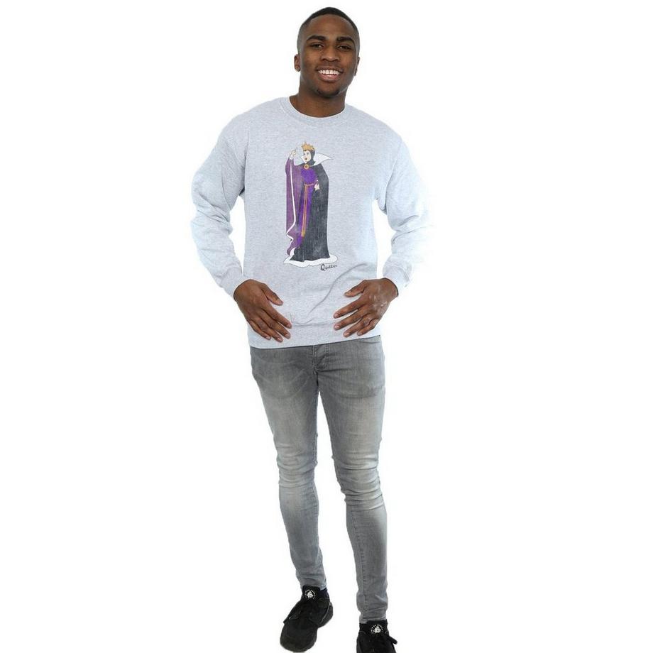 Disney Sweatshirt Imprimé Col Rond  