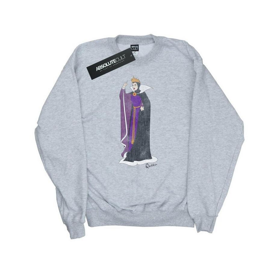 Disney Sweatshirt Imprimé Col Rond  
