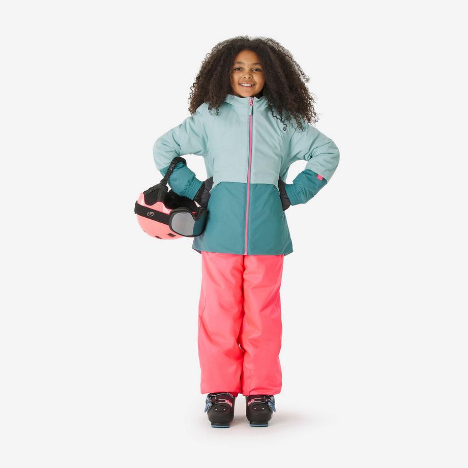 WEDZE  Pantaloni da sci bambino Isolamento Termico poliestere 